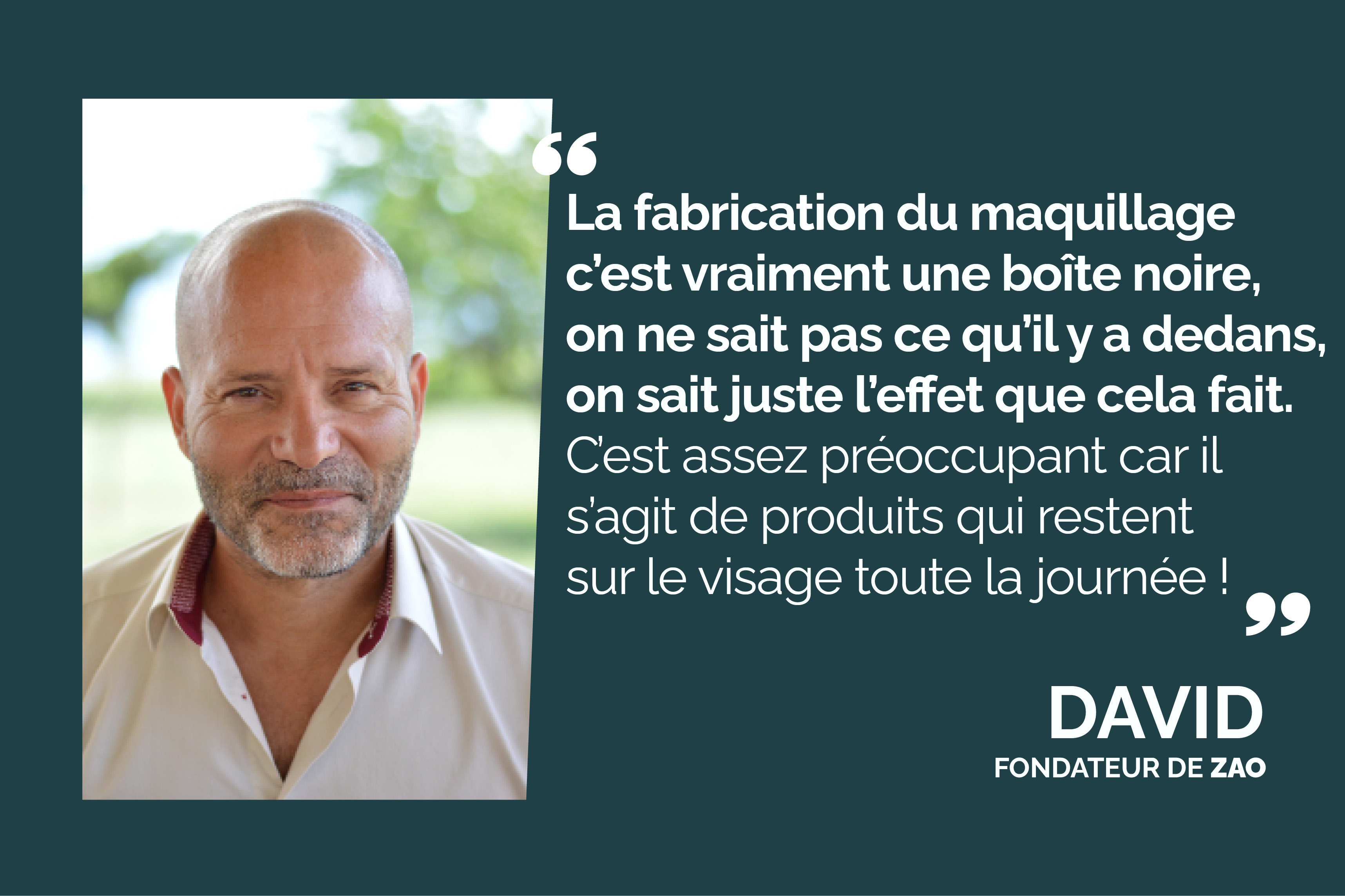 L Interview Prenez En De La Graine De Zao La Fourche