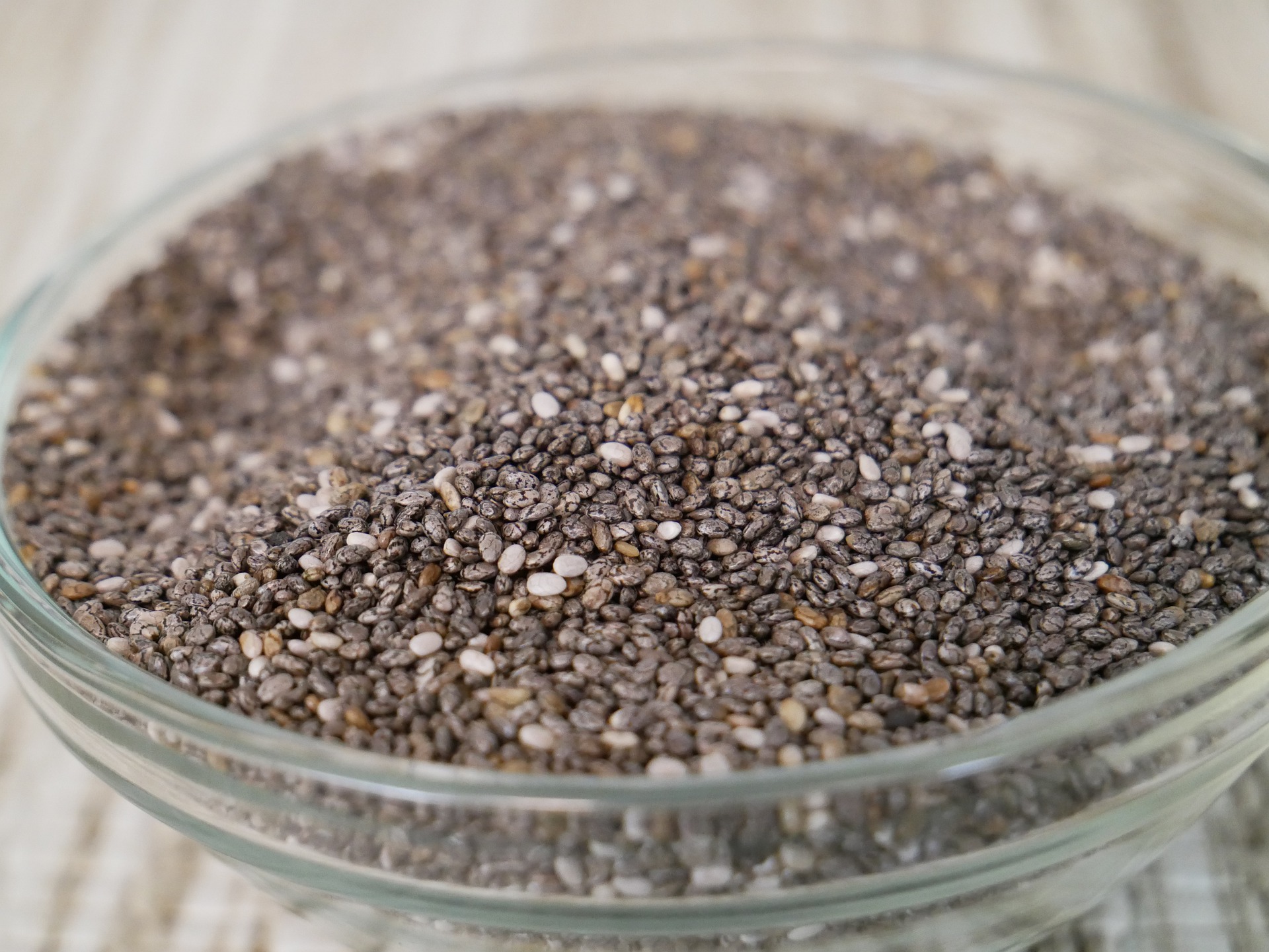 Graines de chia bienfaits et recettes La Fourche