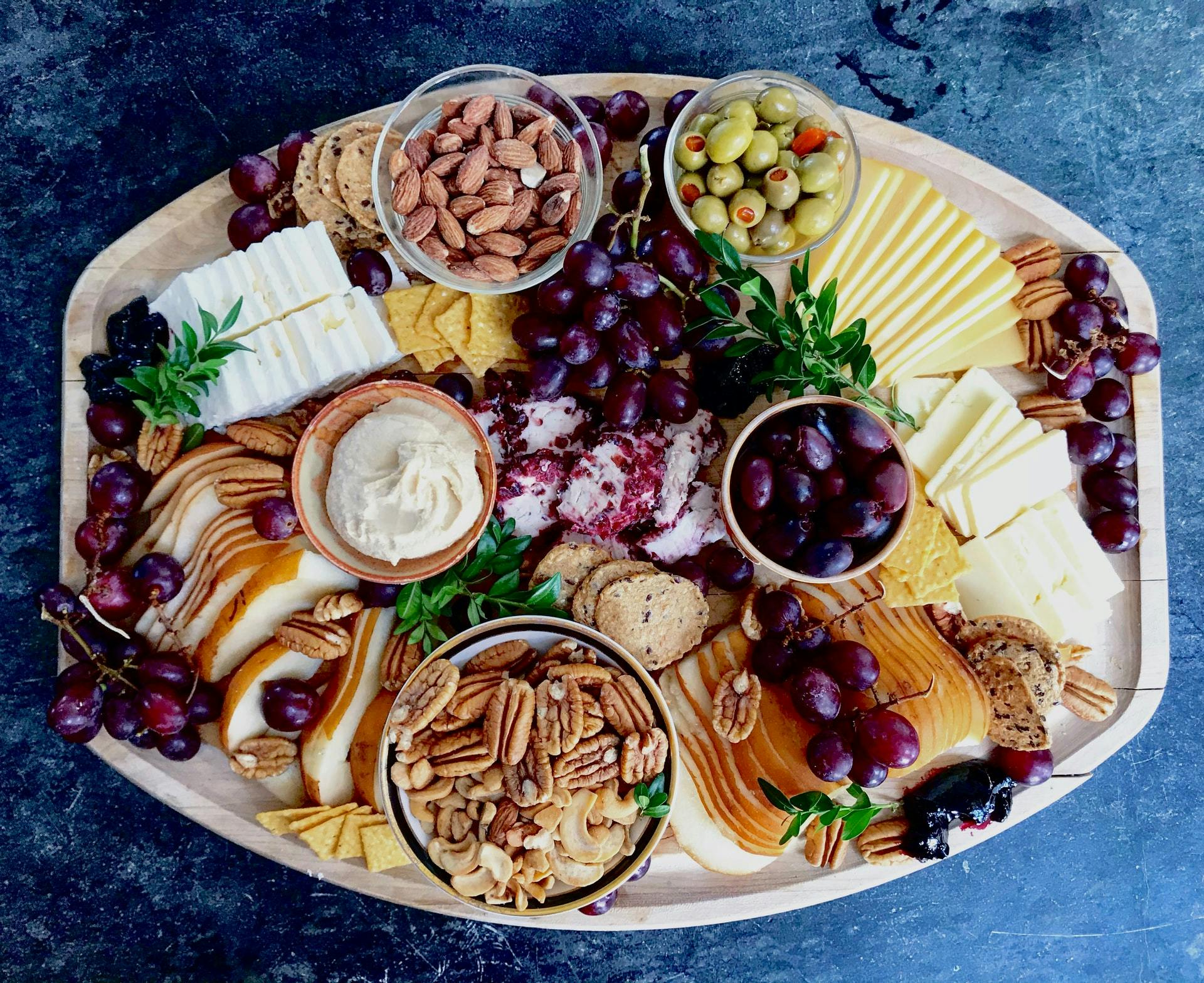 Traditional French Food And Drinks