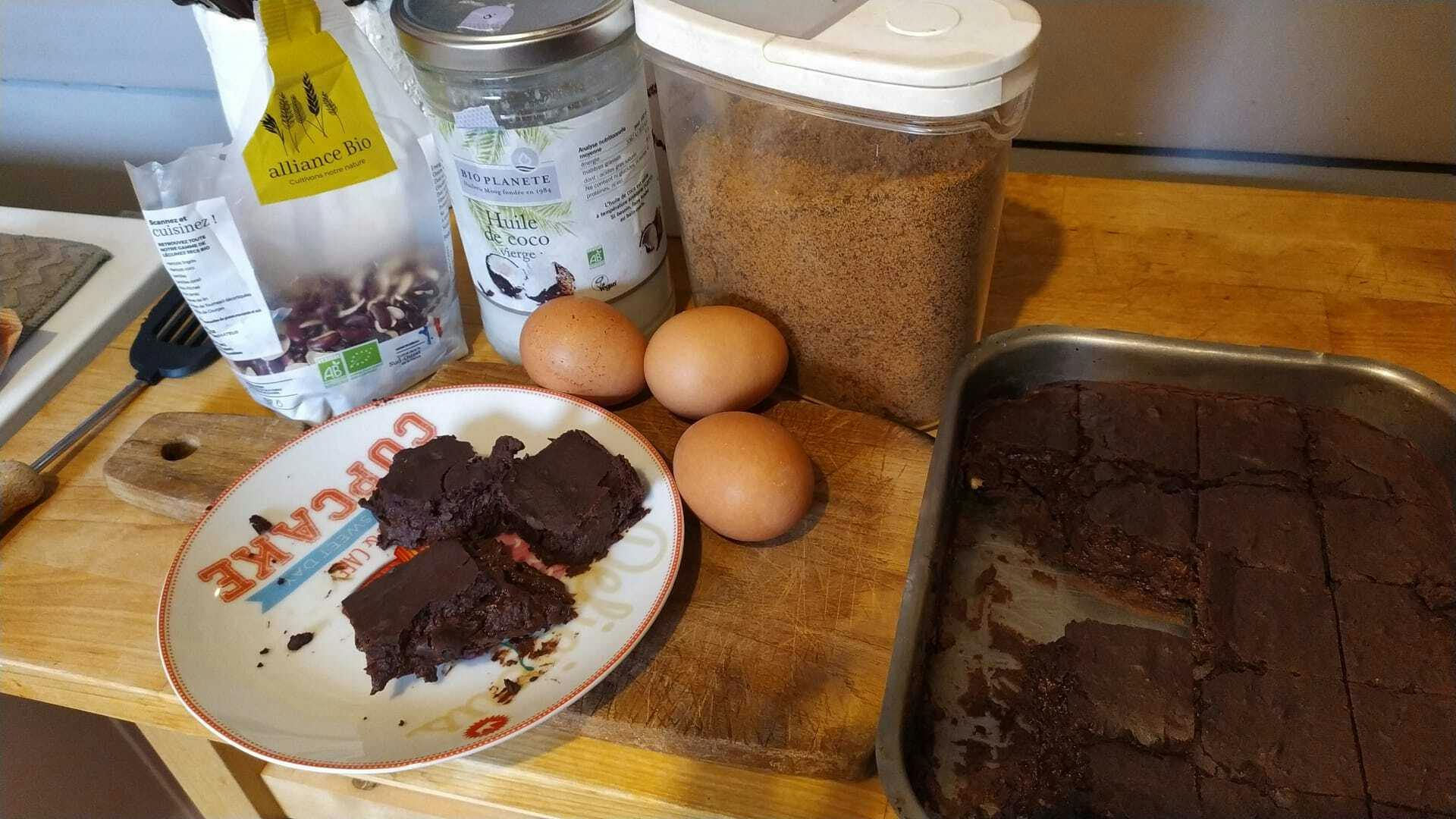 Chocolat noir dessert 62% cacao (bio)- 100 g Aide à la pâtisserie B