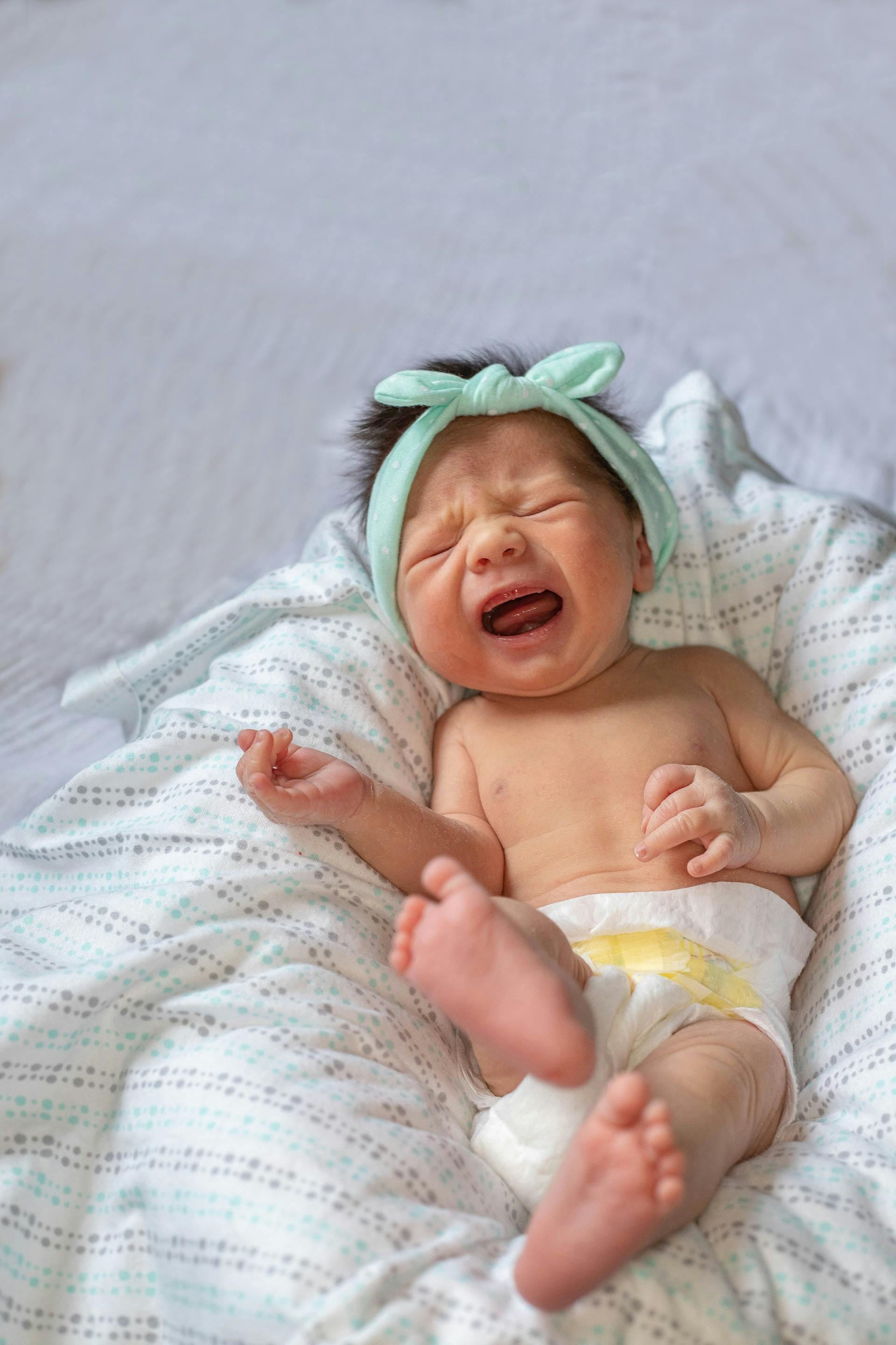5 gestes pour calmer les coliques du nourrisson