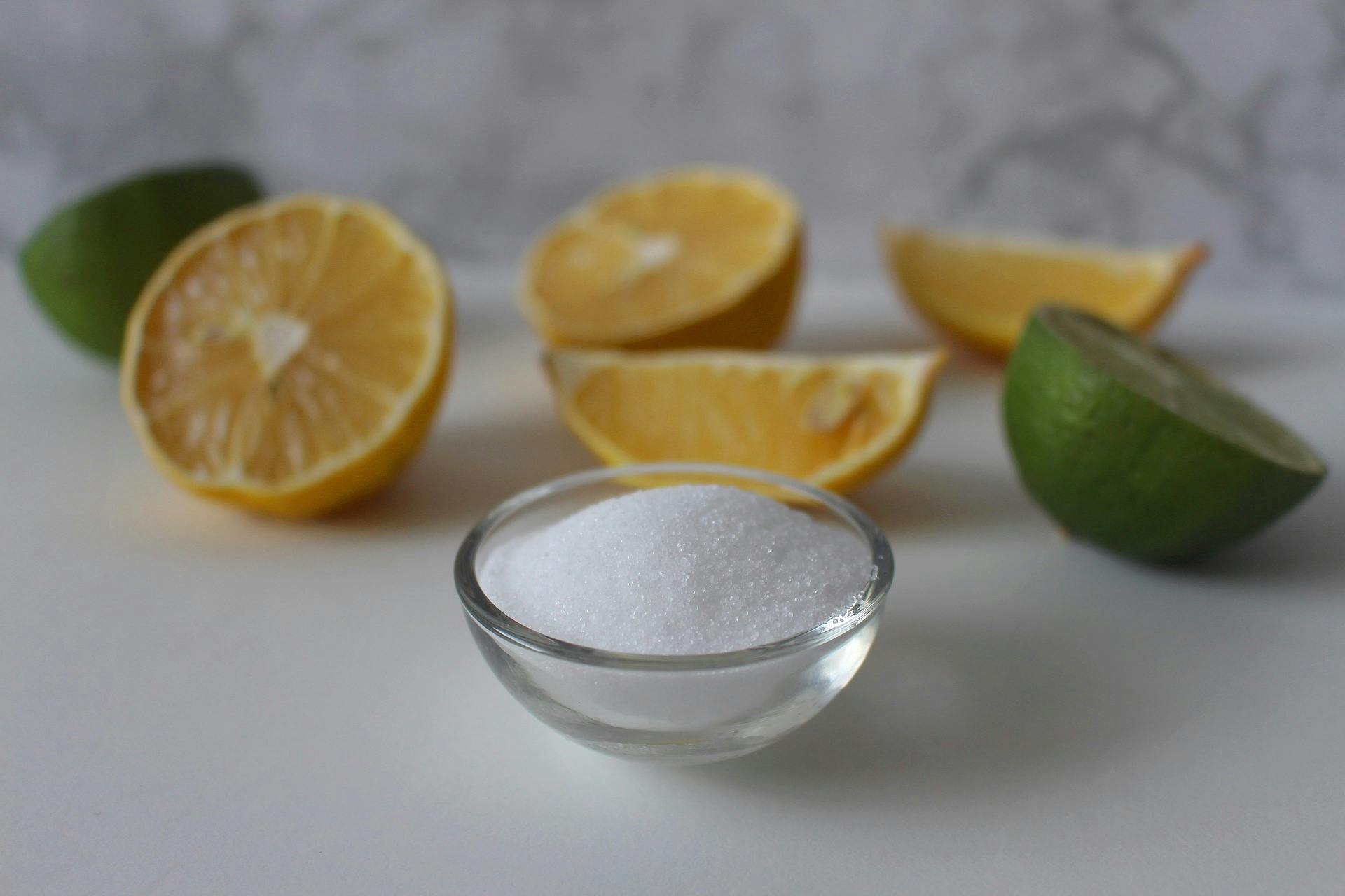 10 façons d'utiliser de l'acide citrique