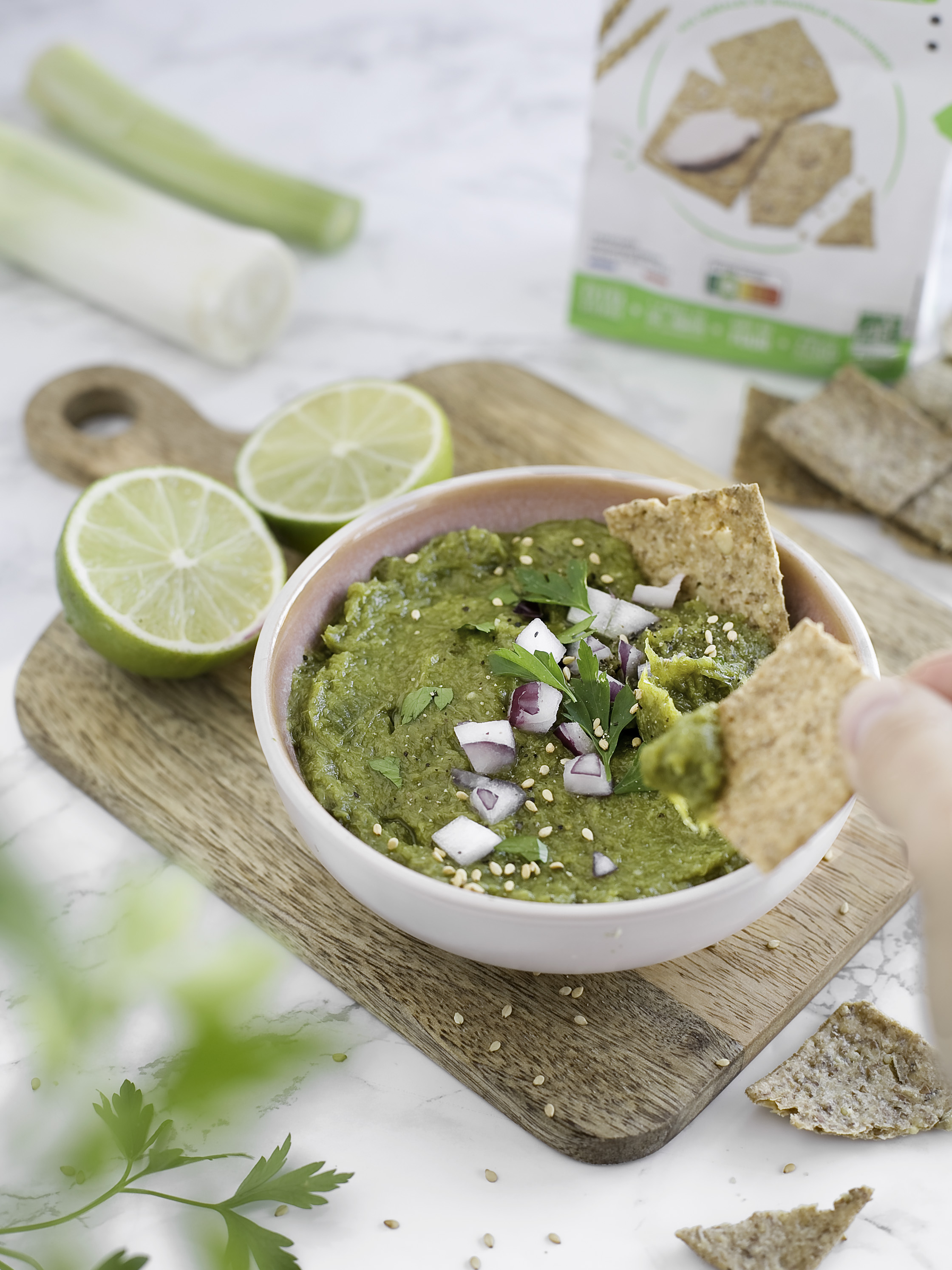 Guacamole sans avocat x Résurrection