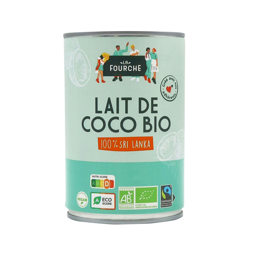 Eau de Coco Bio Bio Pour Tous - La Fourche