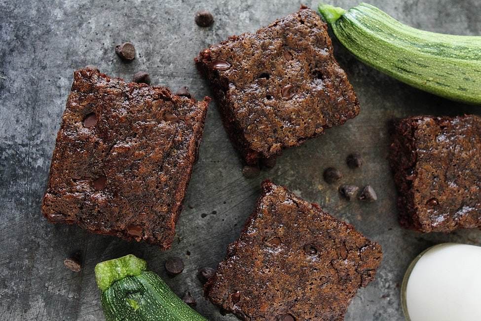 Gateau Chocolat Courgette La Fourche Gateau Chocolat Courgette La Fourche
