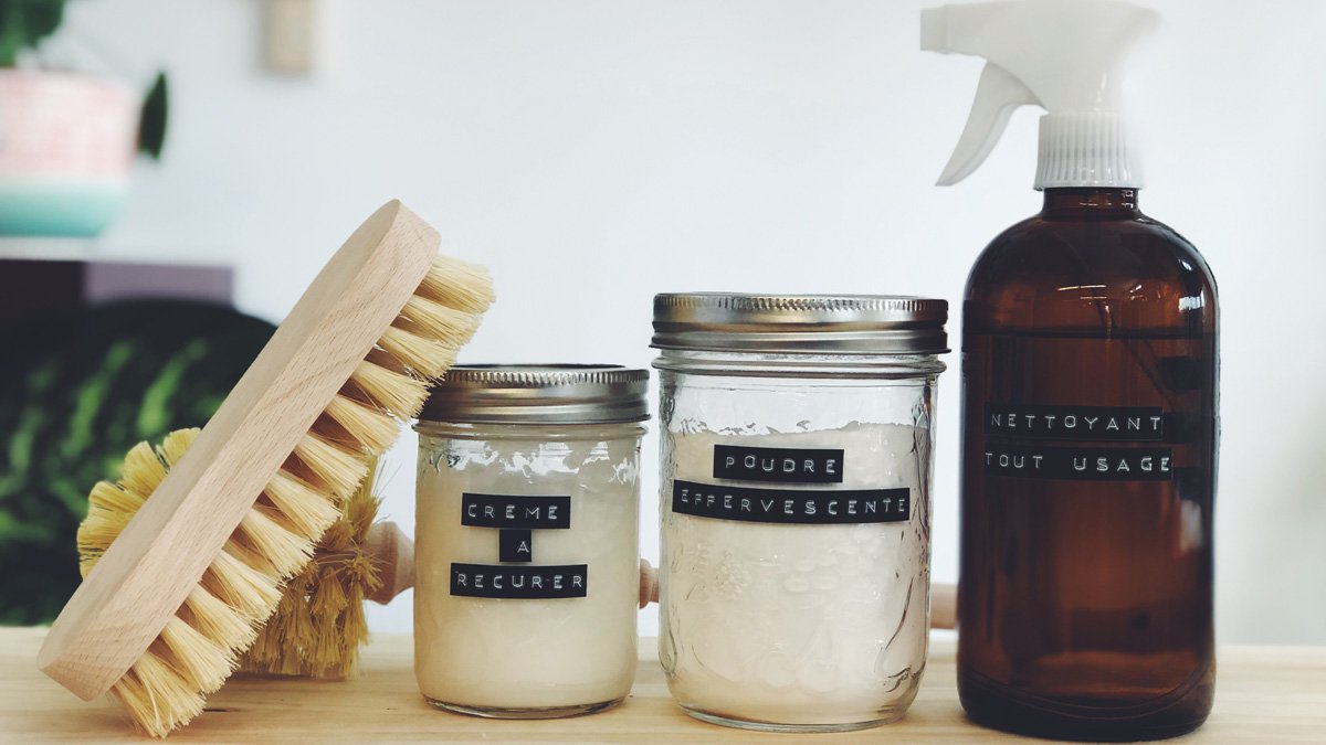 Produits ménagers maison : toutes nos meilleures recettes DIY