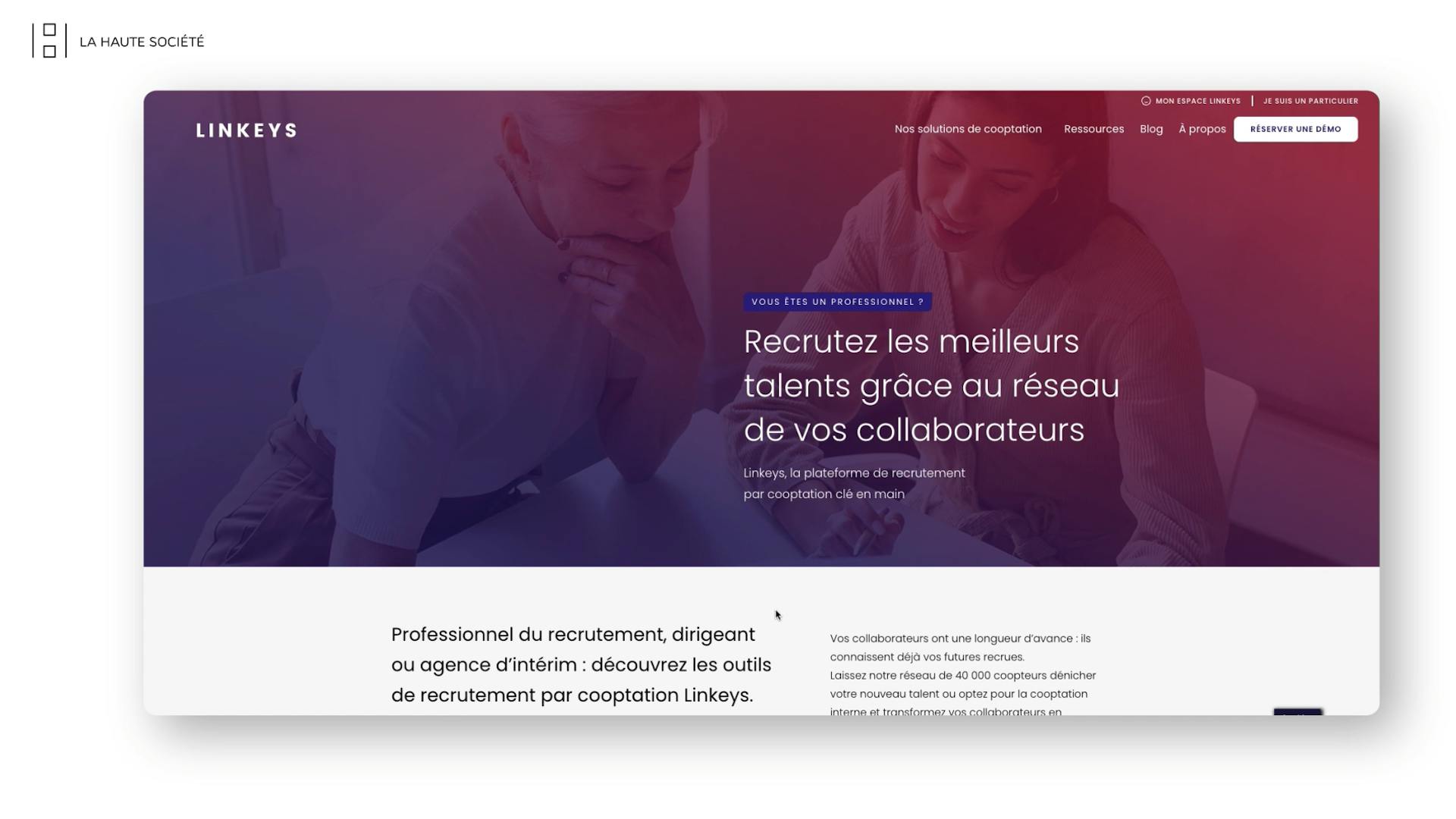 La Haute Société
