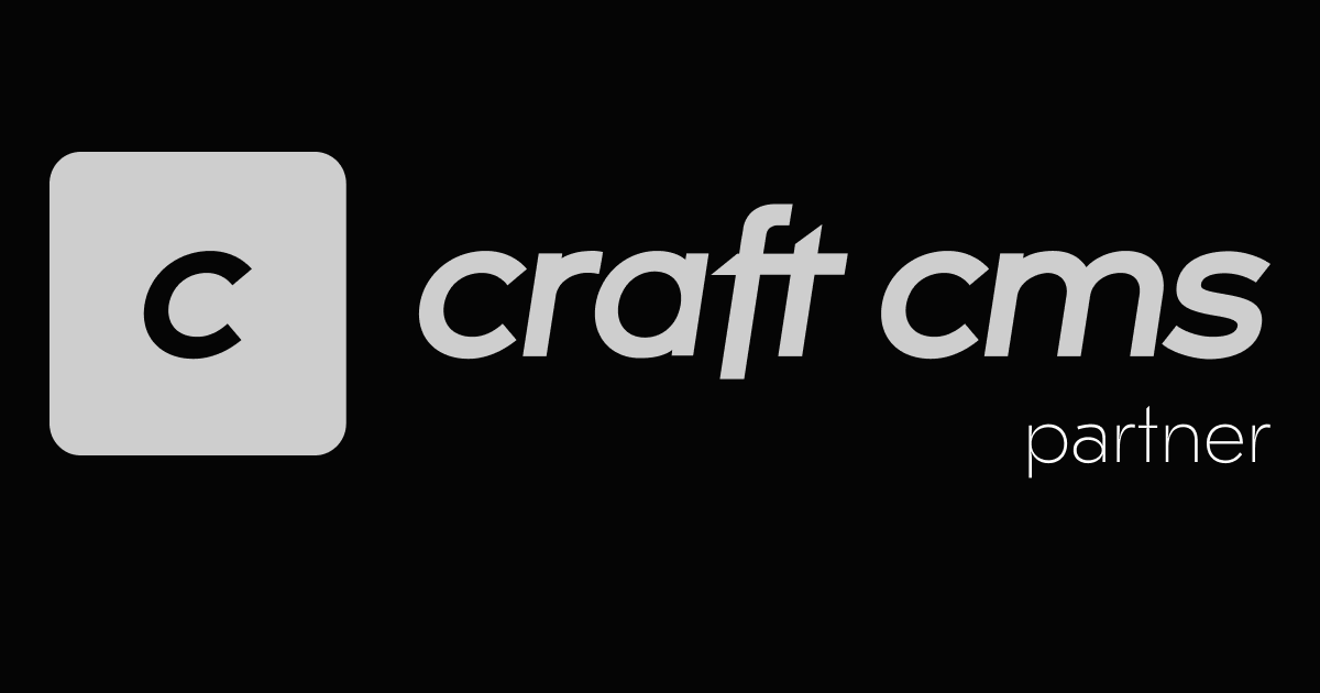 Craft CMS Partner