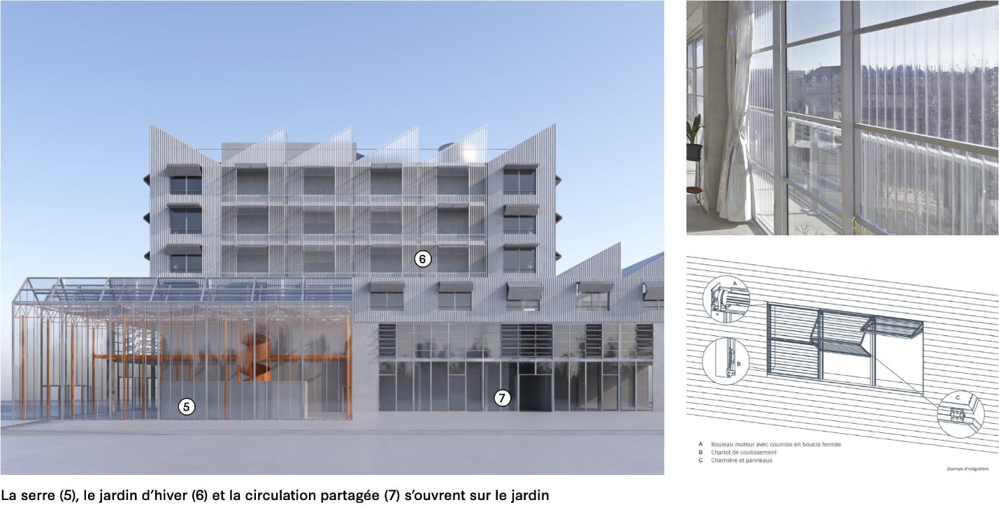 Images 3D du batiment 