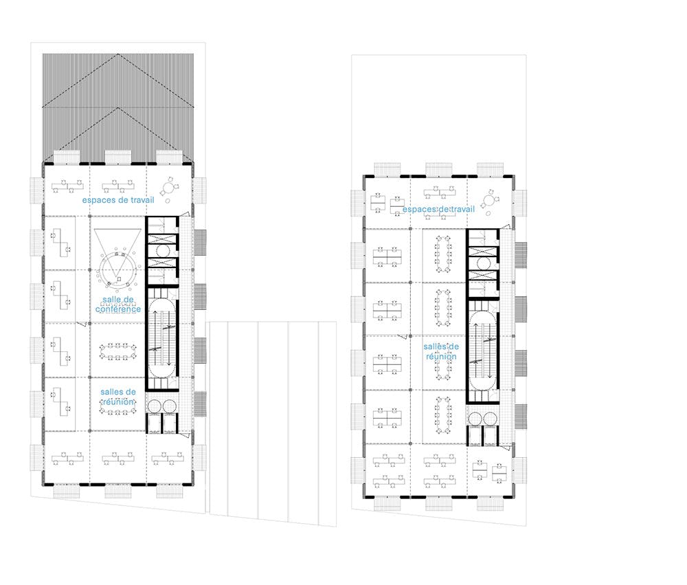 Plan du batiment