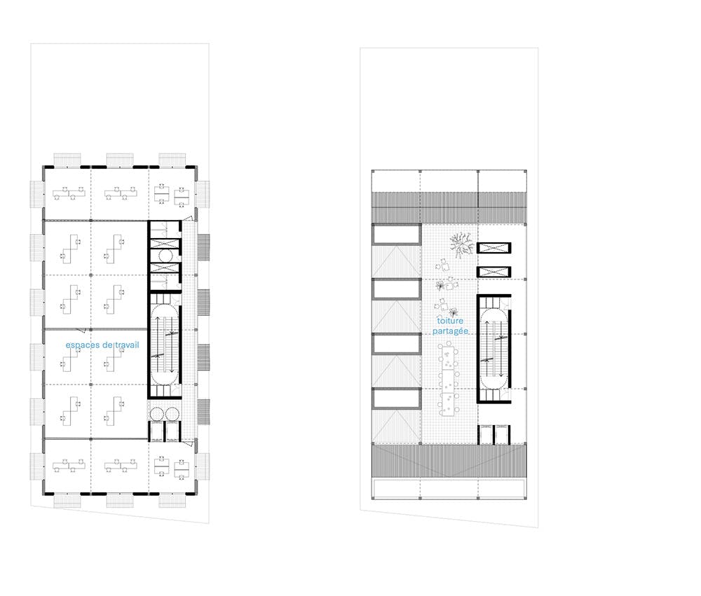 Plan du batiment