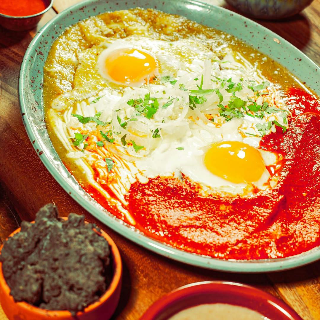 Mexican brunch dish