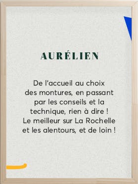 prénom aurélien et texte écrit en vert dans cadre 