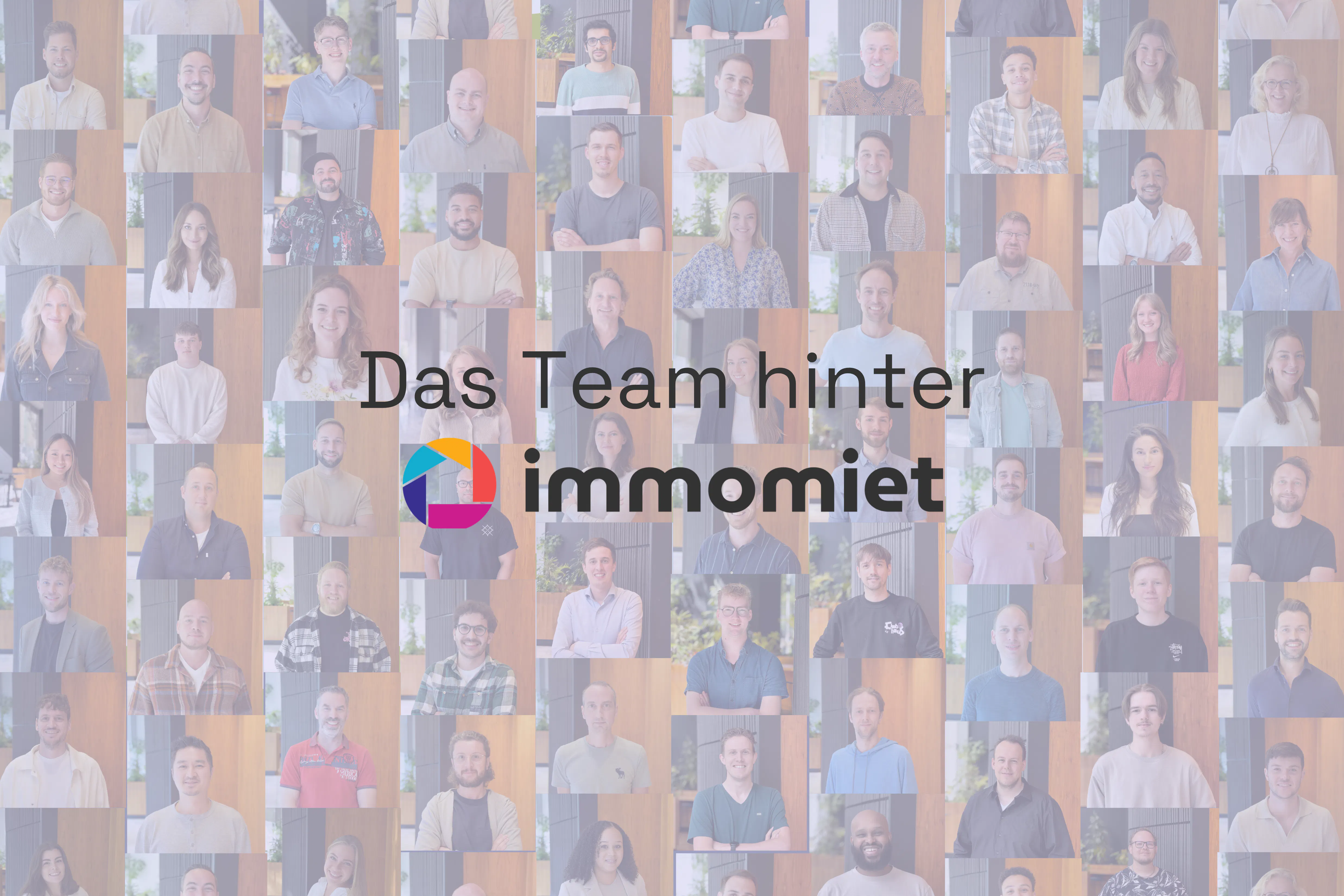 Das Team hinter Immomiet