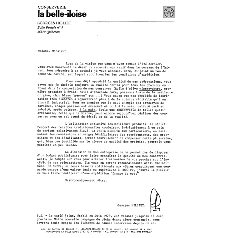 [center]Les débuts de la vente à distance ![/center]
