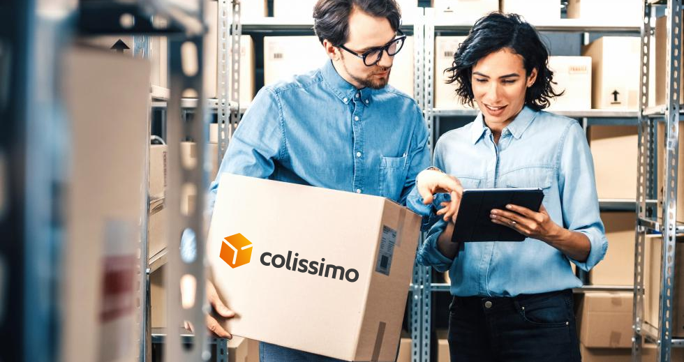 La Poste en Colissimo Suivi 
