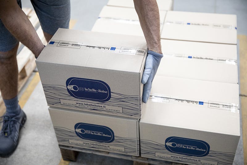 Les délais d'acheminement