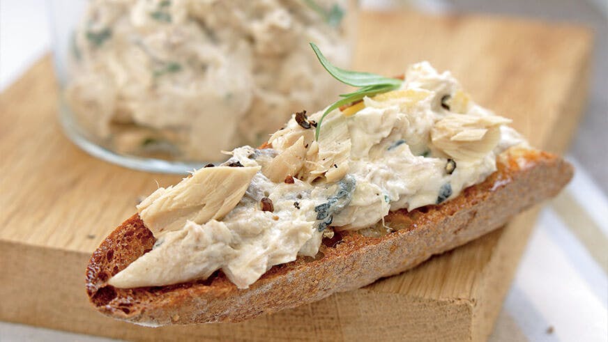 Rillettes de maquereaux - Recette maquereau en conserve - Conserverie