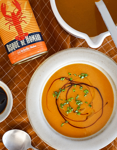 Topping Bisque de Homard

