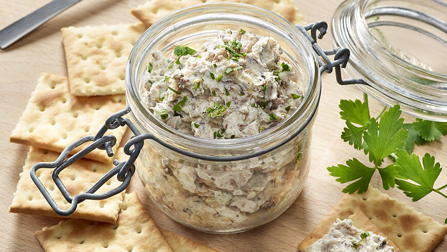 Rillettes De Sardines - Recette De Rillettes Sardines à L'huile D'olive ...