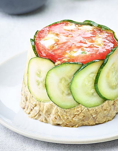 recette de maquereau courgettes fromage frais