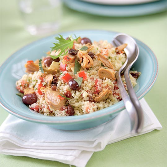 recette taboulé au thon marie-galante la belle-iloise