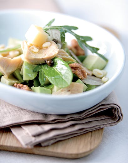 recette la belle-iloise de salade de thon à l'avocat