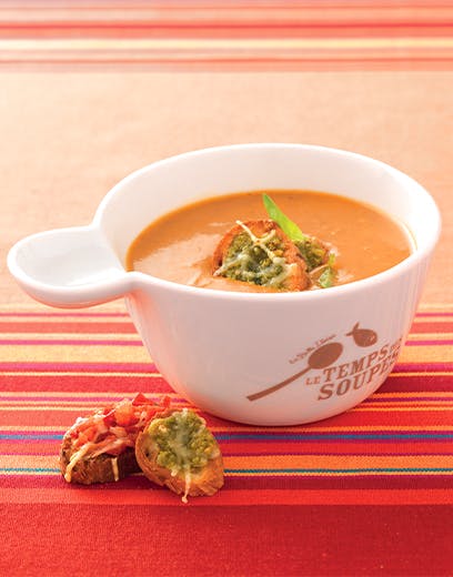 recette la belle-iloise de soupe de poissons à la méditerranéenne