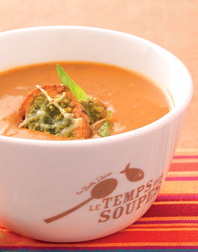 recette de soupe de poissons à la méditerranéenne