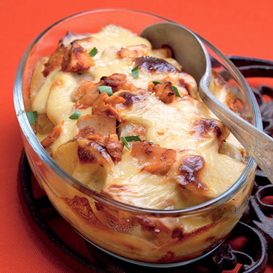 recette de gratin de thon aux topinambours la belle-iloise