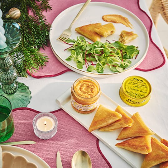 recette de croustillants de thon