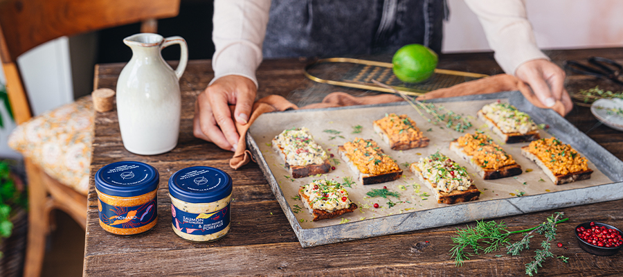 Nos idées recettes la belle-iloise