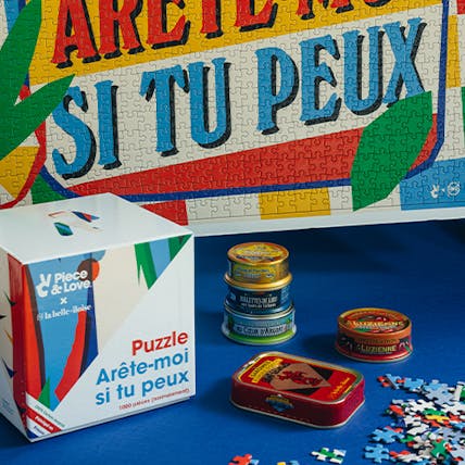 Piece & Love x la belle-iloise