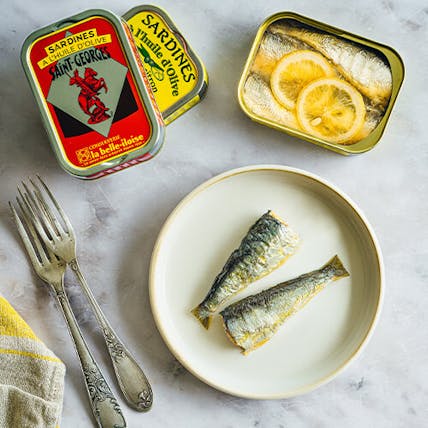 Le grand cru des sardines