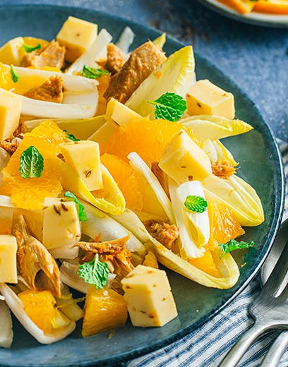 Recette endives au maquereau la belle-iloise