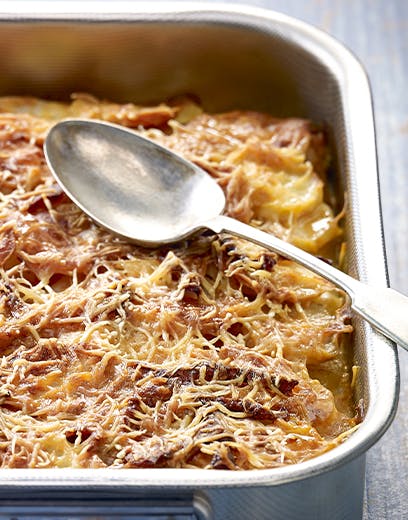 recette gratin du marin la belle-iloise