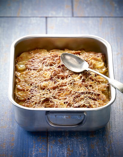 recette gratin du marin à la cotriade