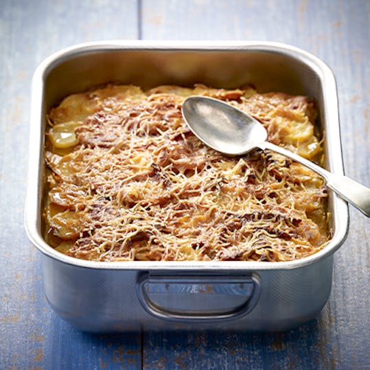 recette gratin du marin à la cotriade