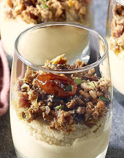 recette de verrine au thon à la libanaise la belle-iloise