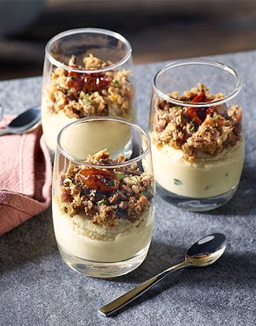 Verrine de Thon libanaise