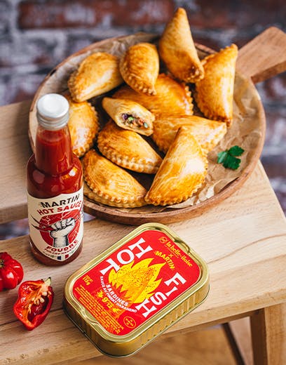 recette empanadas aux sardines piment habanero