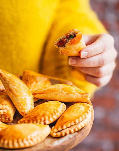 recette empanadas aux sardines pimentées la belle-iloise