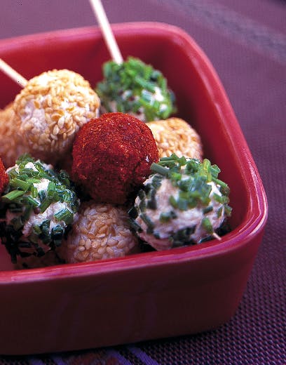 recette brochettes de thon au fromage frais