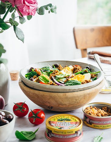 Salade de Thon à la niçoise