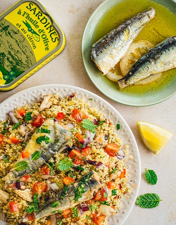 Taboulé à la Sardine
