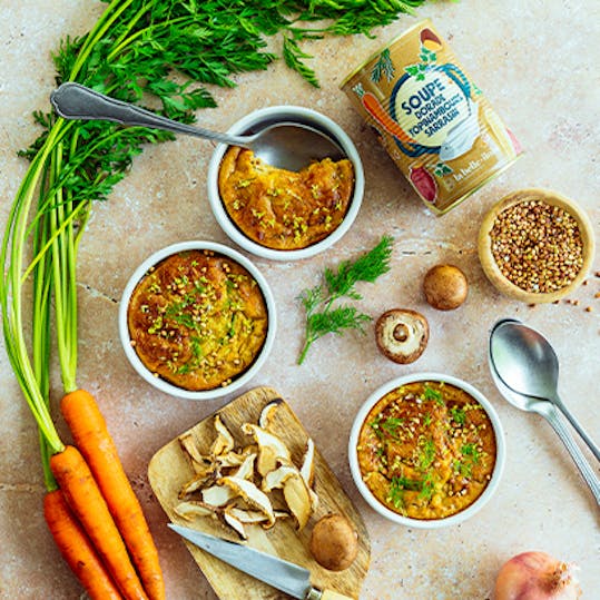 recette clafoutis à la dorade