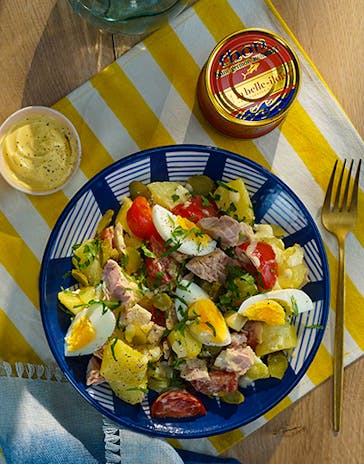 Tuna Piedmontese Salad
