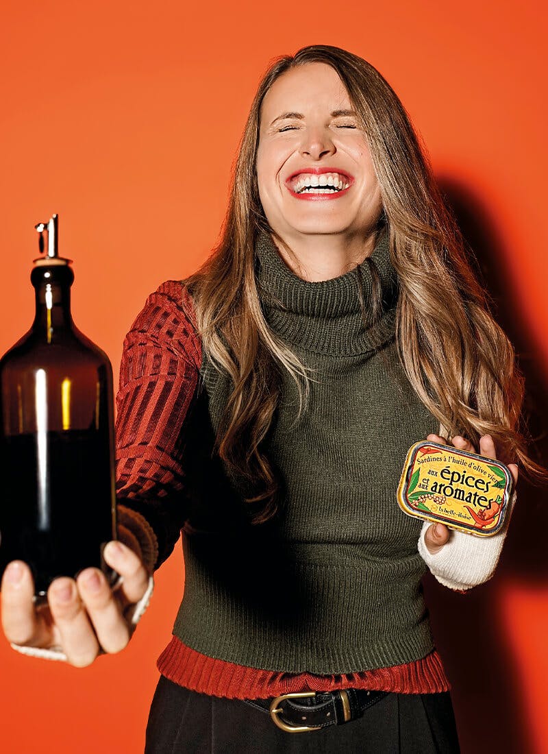 Sardines aux épices la belle-iloise