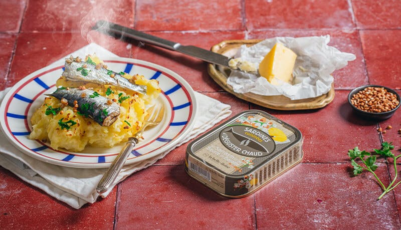 Sardines chaudes sarrasin