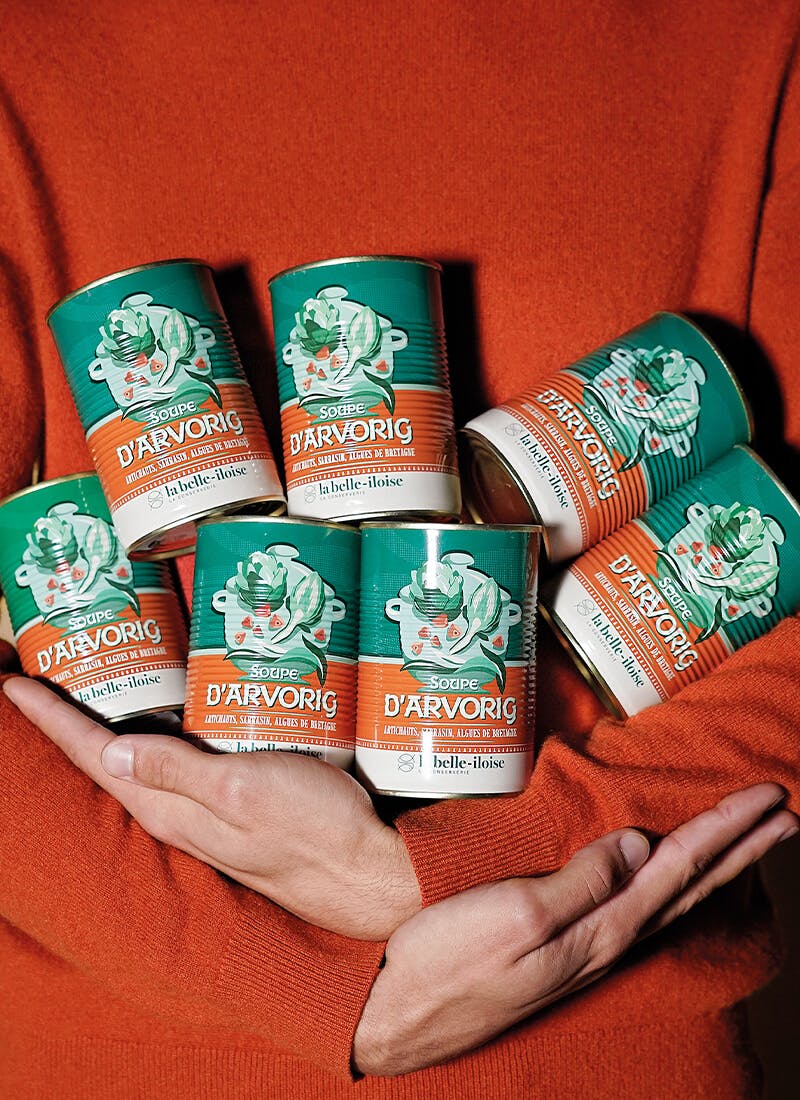 Soupe arvorig la belle-iloise